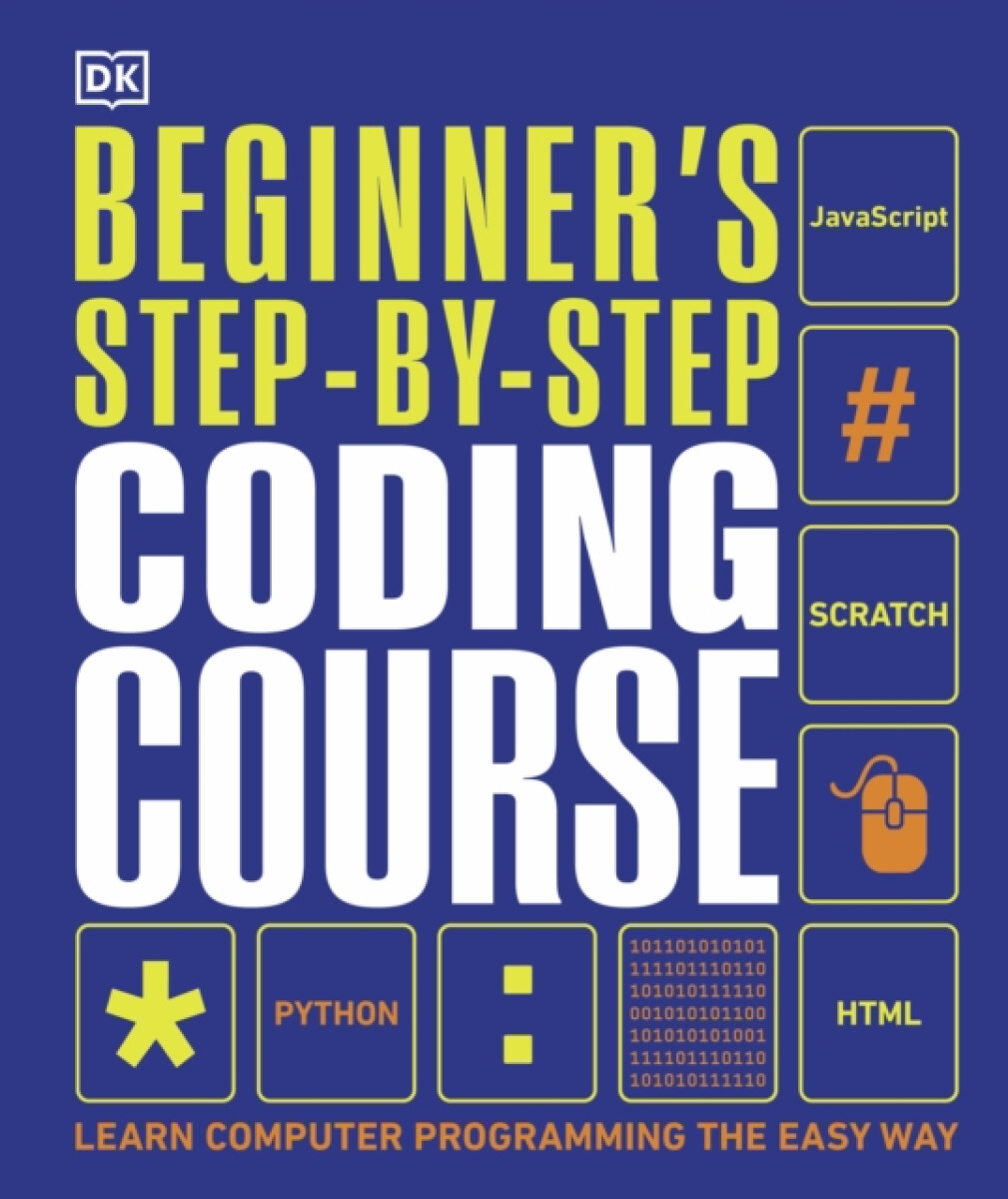 Beginner's Step-by-Step Coding Course koupíte na Knihydobrovsky.cz