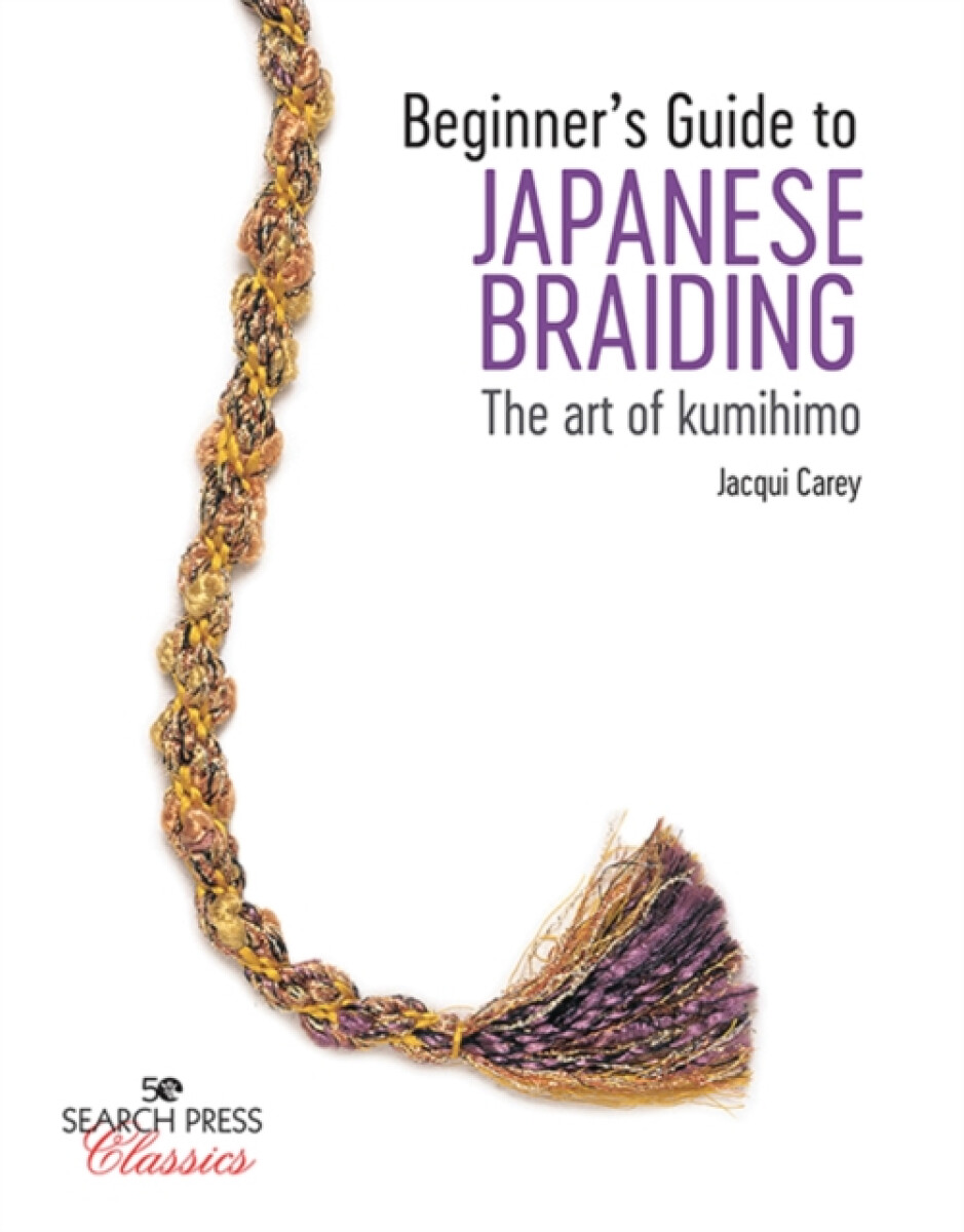 Kniha Beginner's Guide to Japanese Braiding