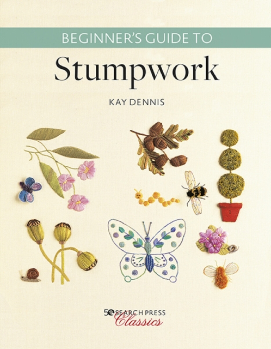 Kniha Beginner's Guide to Stumpwork