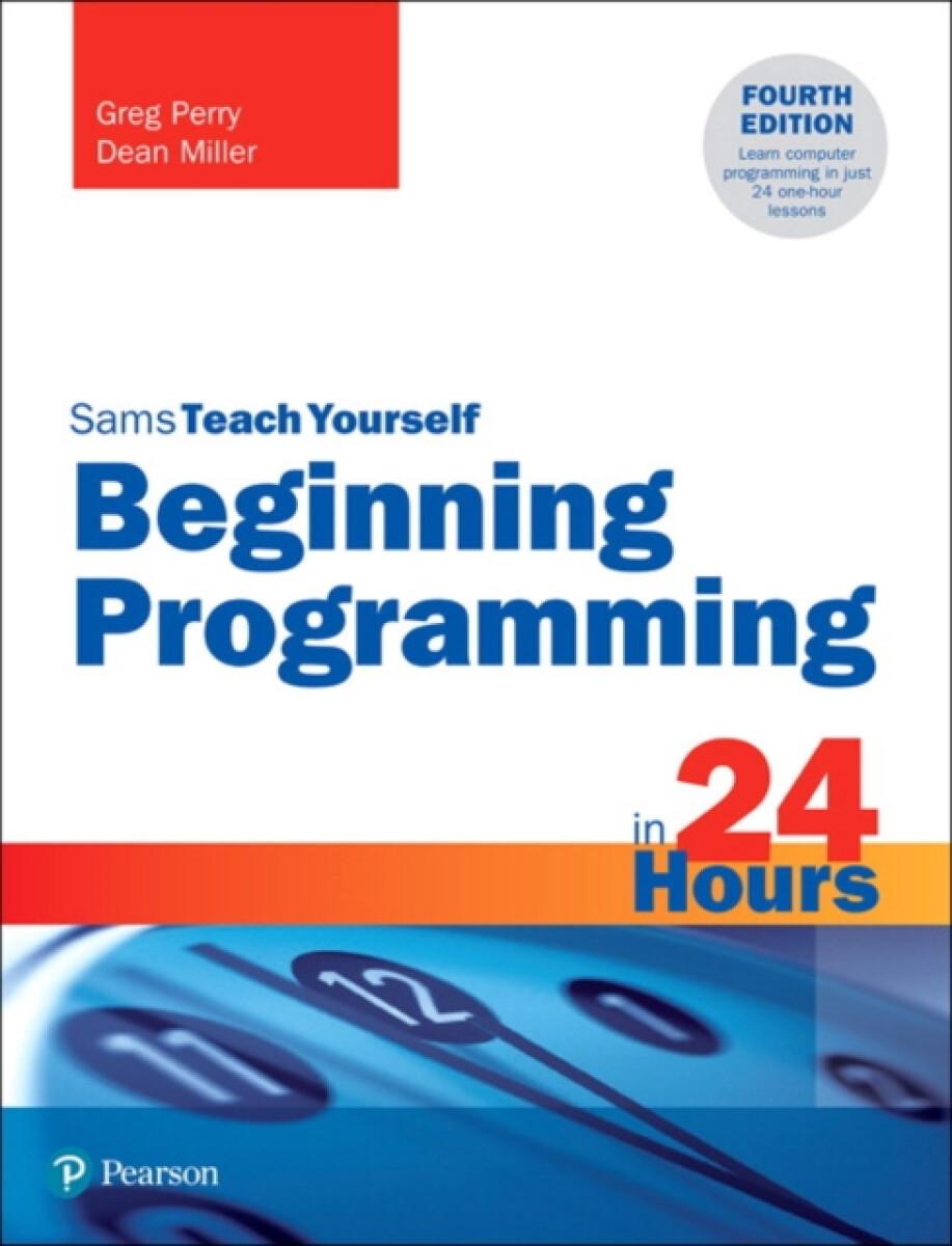 Kniha Beginning Programming in 24 Hours, Sams Teach Yourself