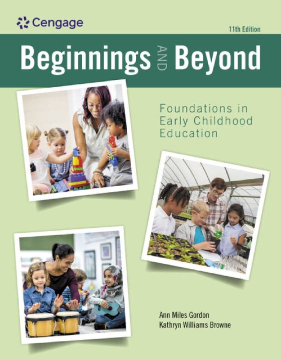 Kniha Beginnings and Beyond: Foundations in Early Childhood Education