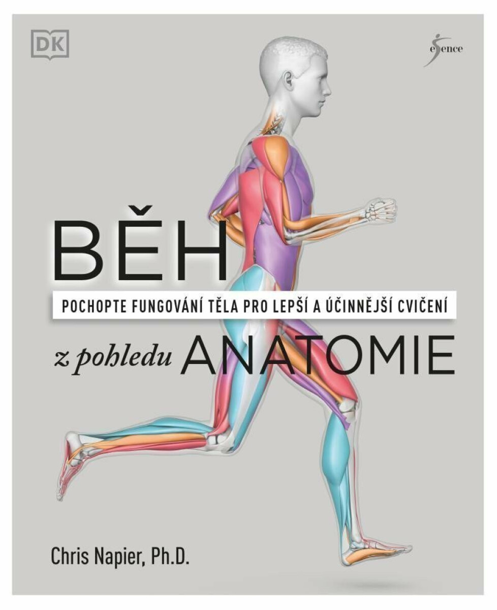 Kniha Běh z pohledu anatomie