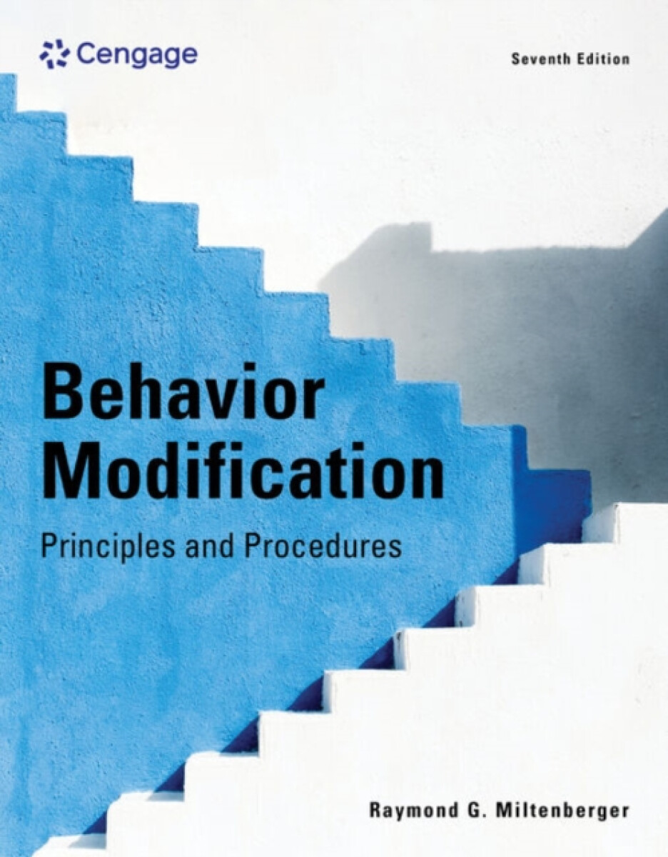 Kniha Behavior Modification