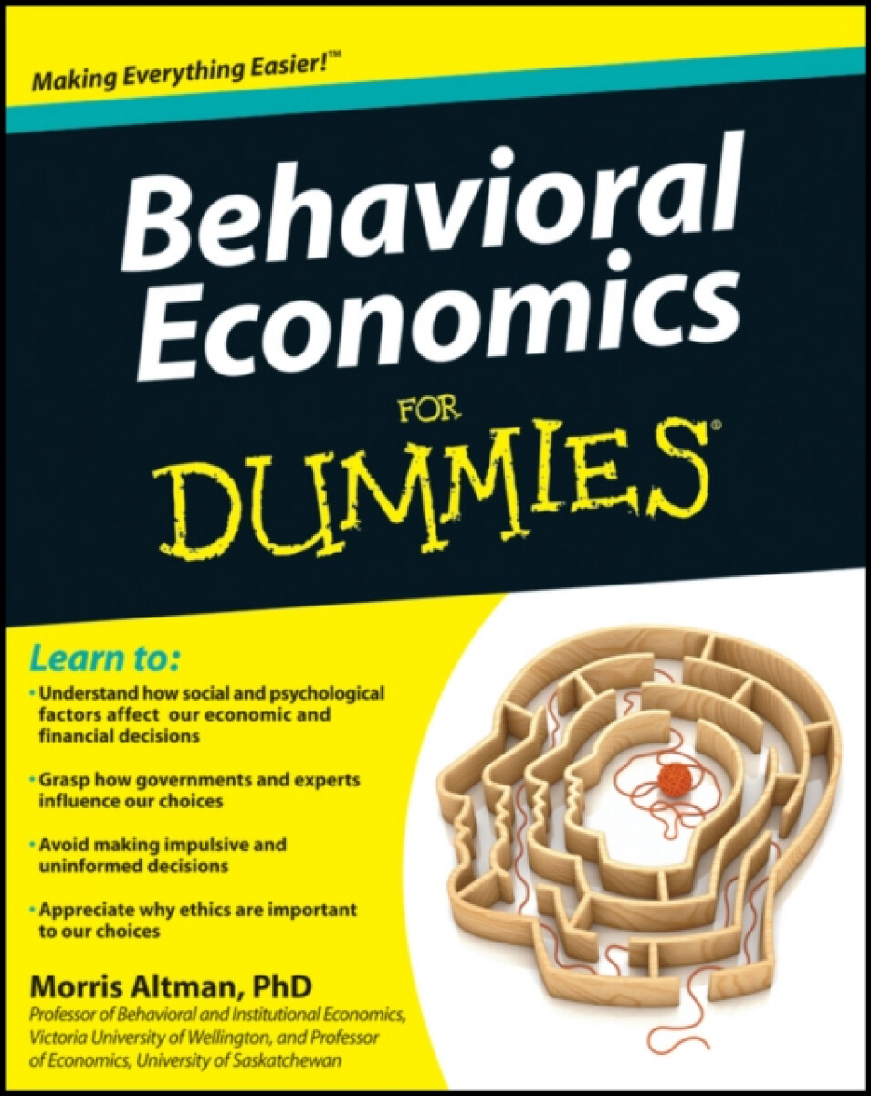 Kniha Behavioral Economics For Dummies
