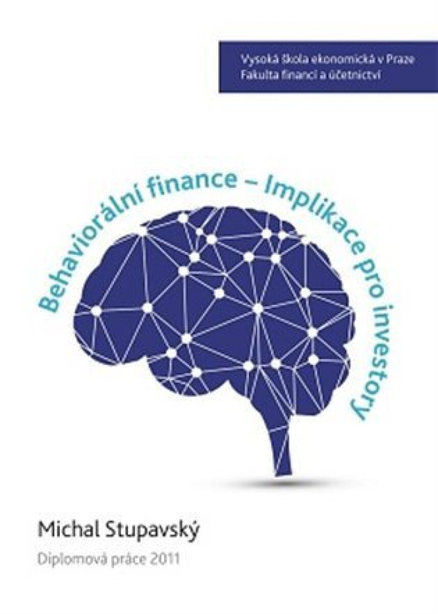 Kniha Behaviorální finance - Implikace pro investory