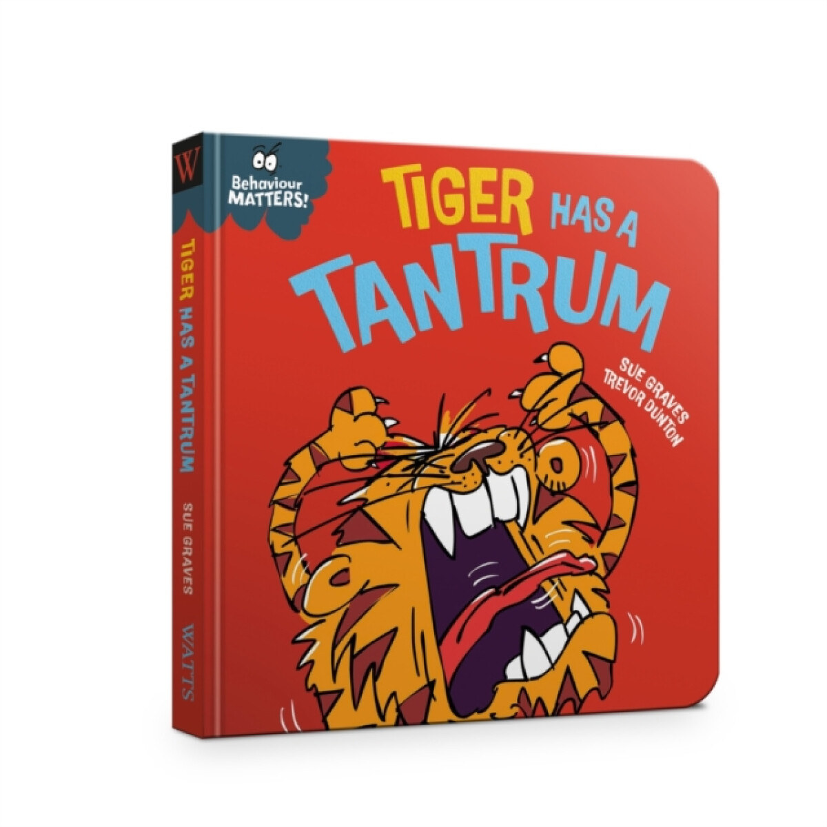 Behaviour Matters: Tiger Has a Tantrum - A book about feeling angry koupíte na Knihydobrovsky.cz