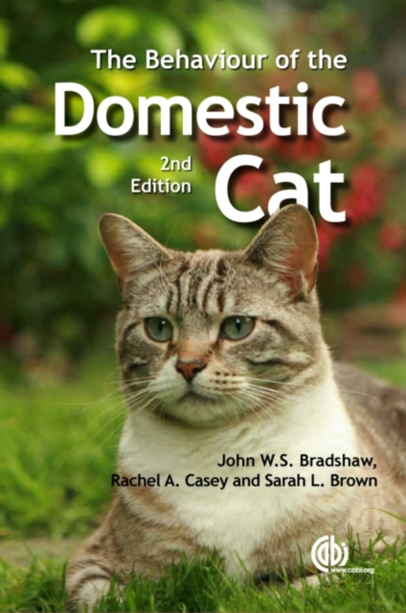 Kniha Behaviour of the Domestic Cat