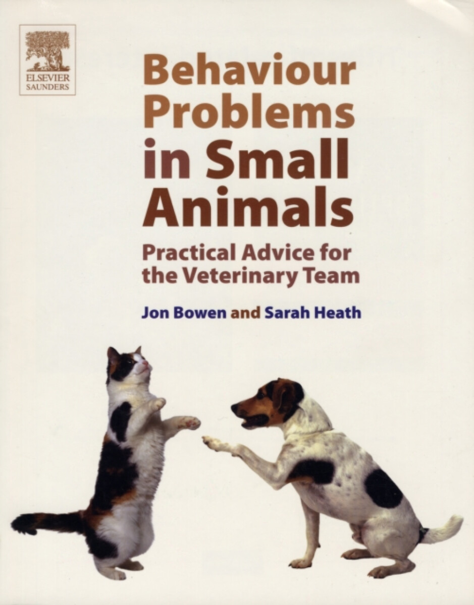 Kniha Behaviour Problems in Small Animals