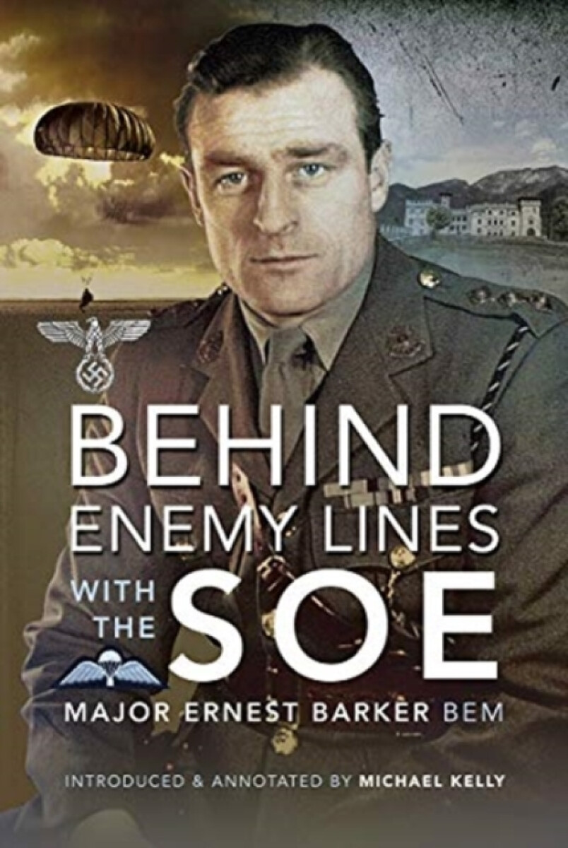 Kniha Behind Enemy Lines with the SOE