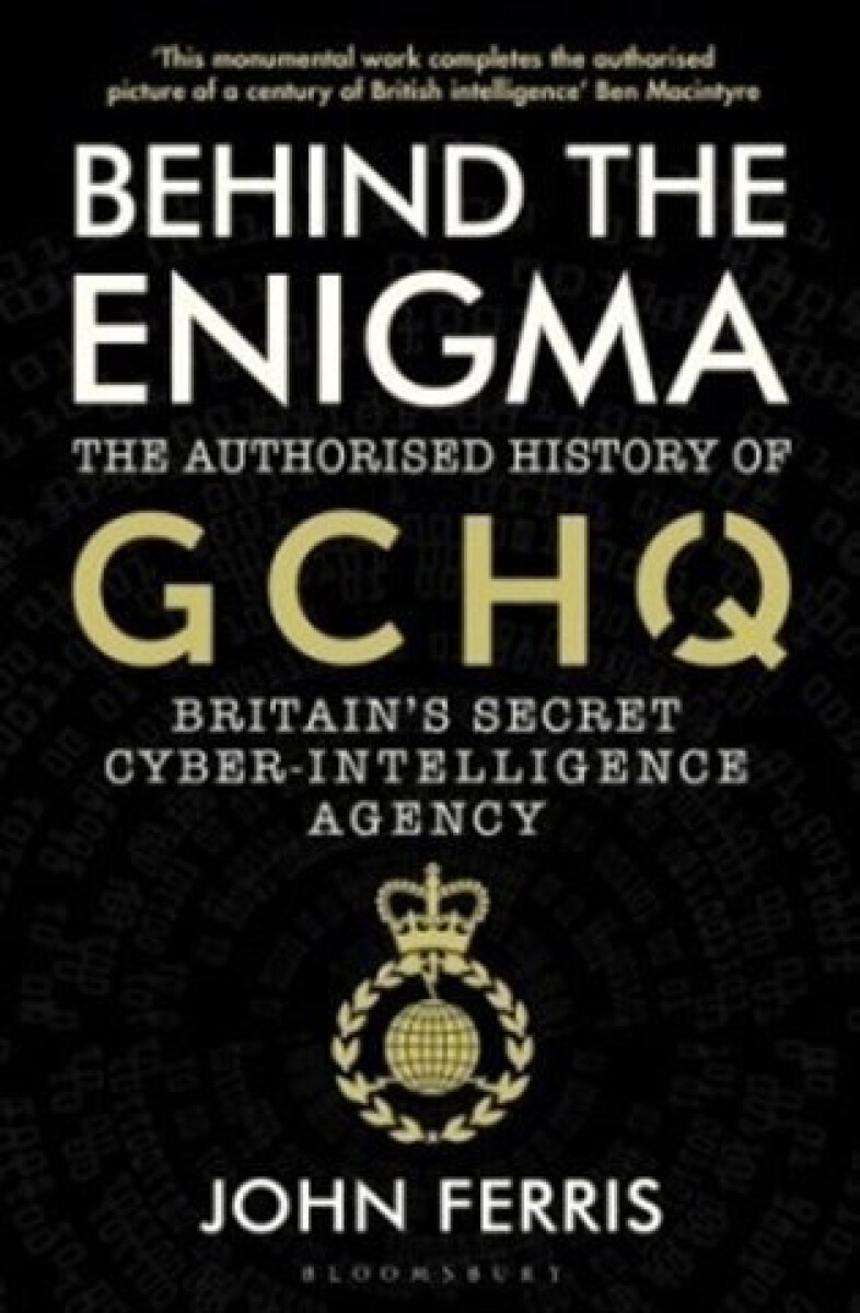 Kniha Behind the Enigma