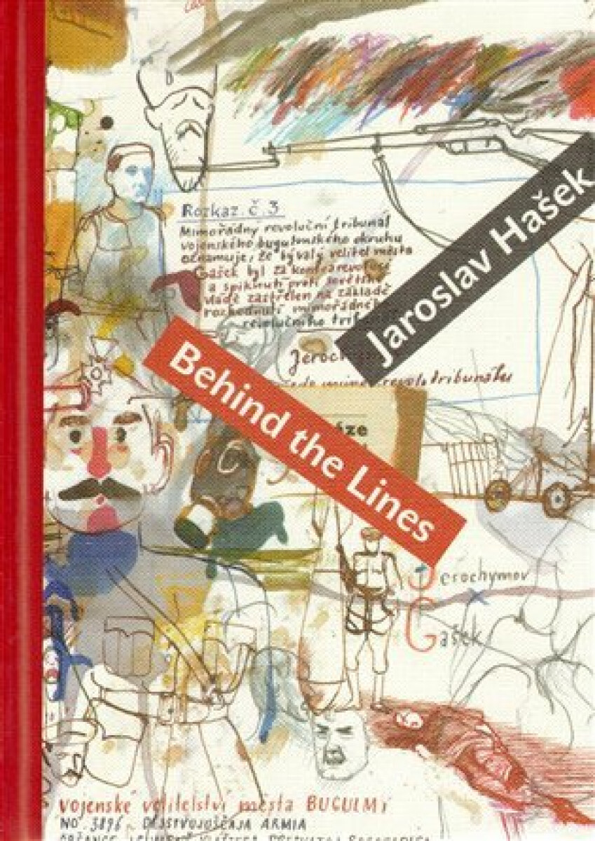 Kniha Behind the Lines Bugulma and Other Stories