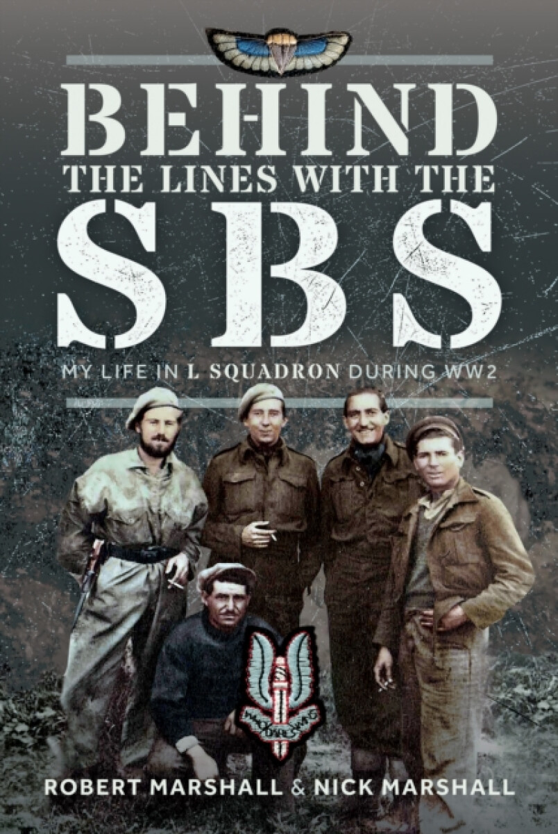 Kniha Behind The Lines with The SBS
