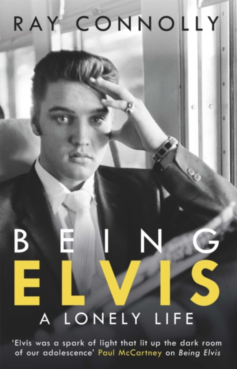 Kniha Being Elvis