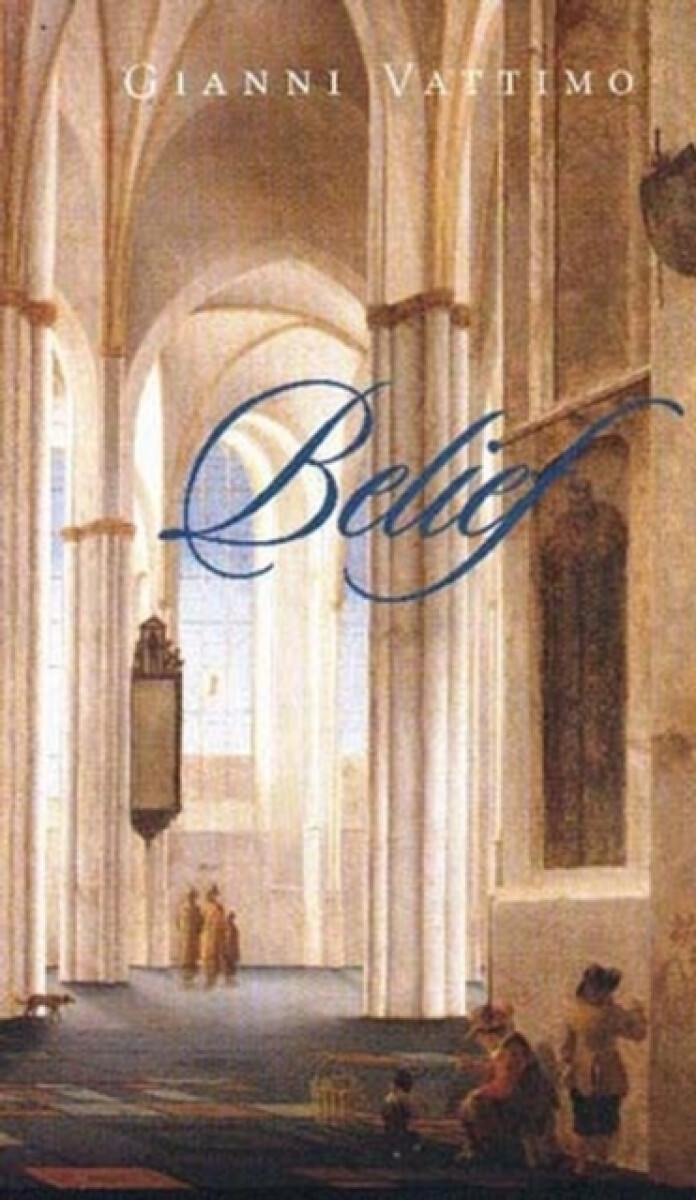 Kniha Belief
