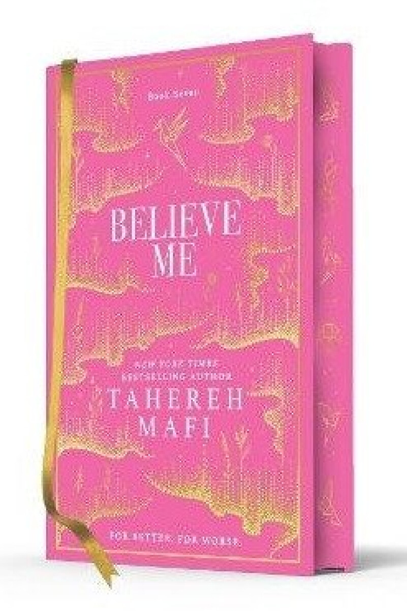 BELIEVE ME_SHATTER ME COLLE HB - Tahereh Mafi