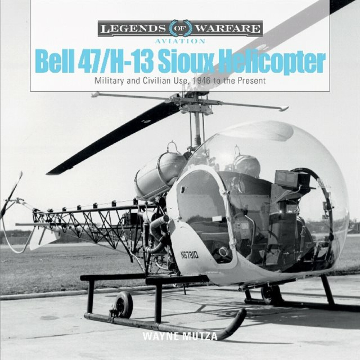 Kniha Bell 47/H-13 Sioux Helicopter