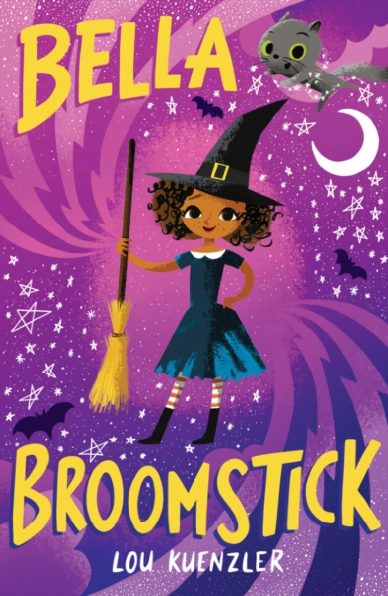 Kniha Bella Broomstick (NE)