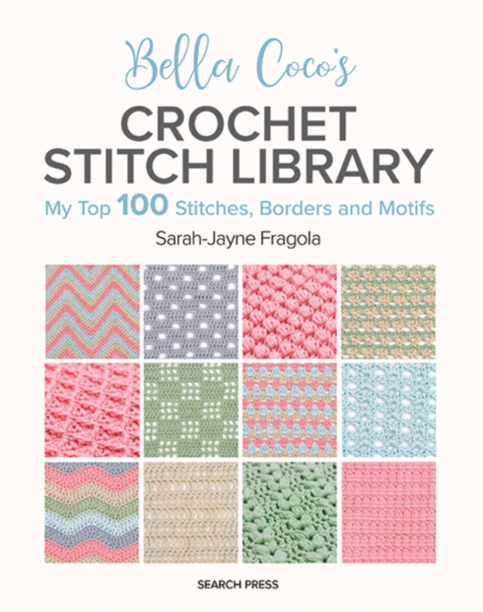 Kniha Bella Coco's Crochet Stitch Library