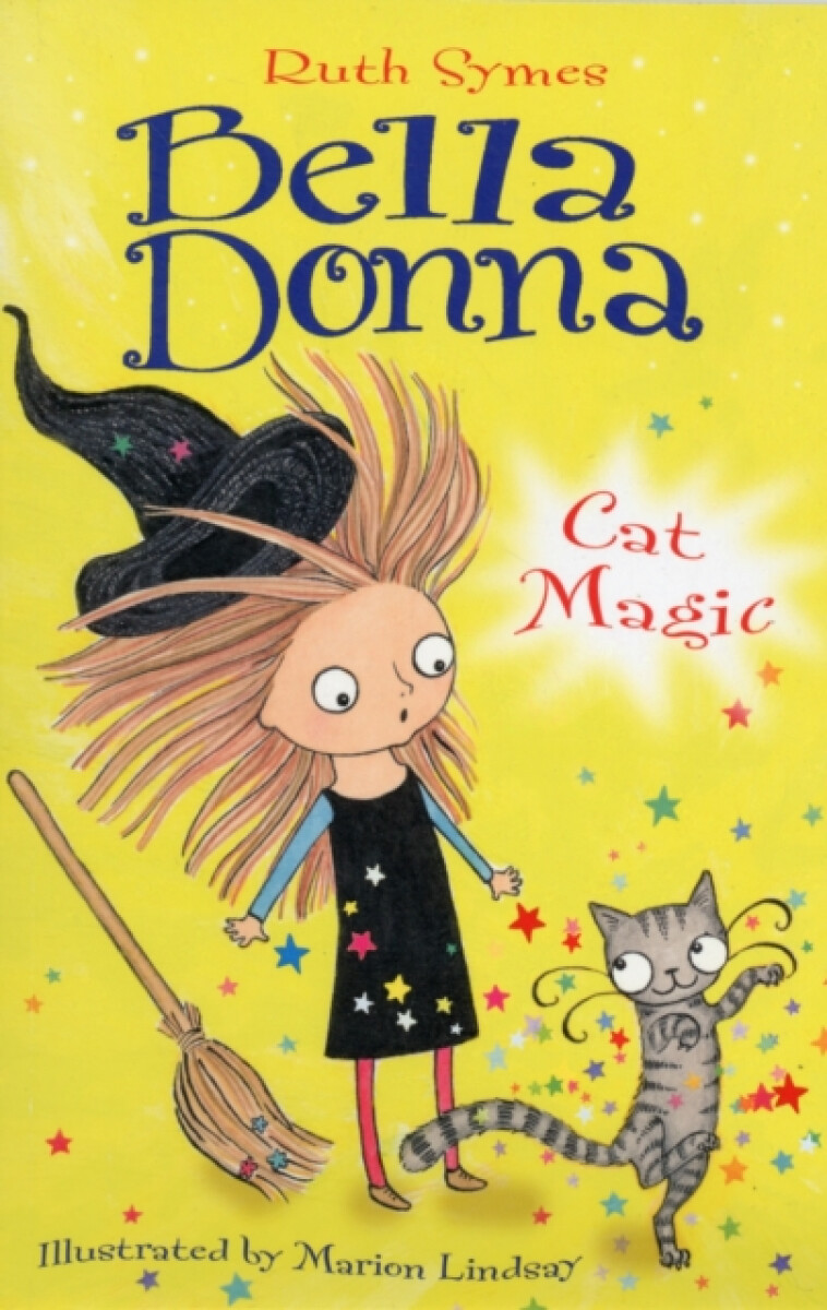 Kniha Bella Donna 4: Cat Magic