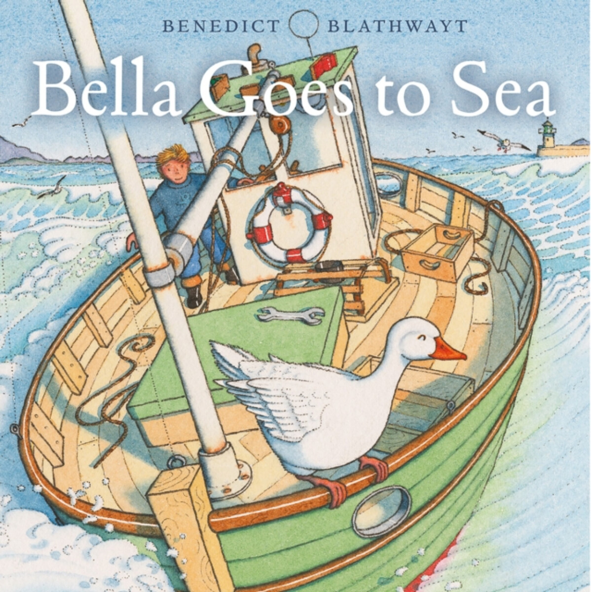 Kniha Bella Goes to Sea