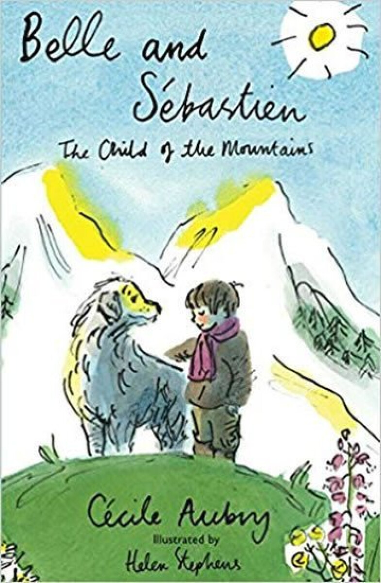 Kniha Belle and Sebastien