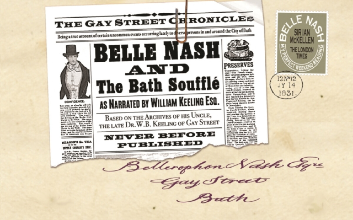 Kniha Belle Nash and the Bath Souffle