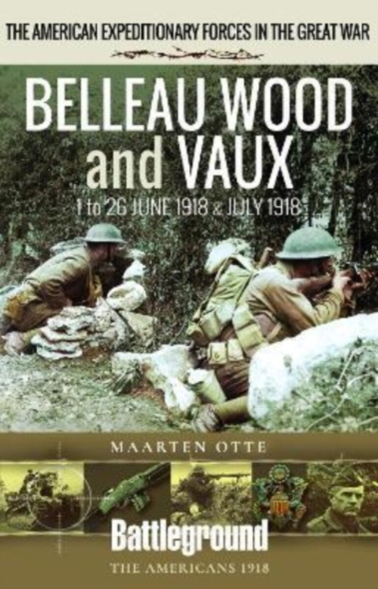 Kniha Belleau Wood and Vaux