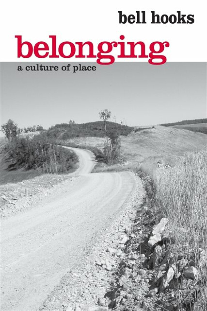 Kniha Belonging: A Culture of Place