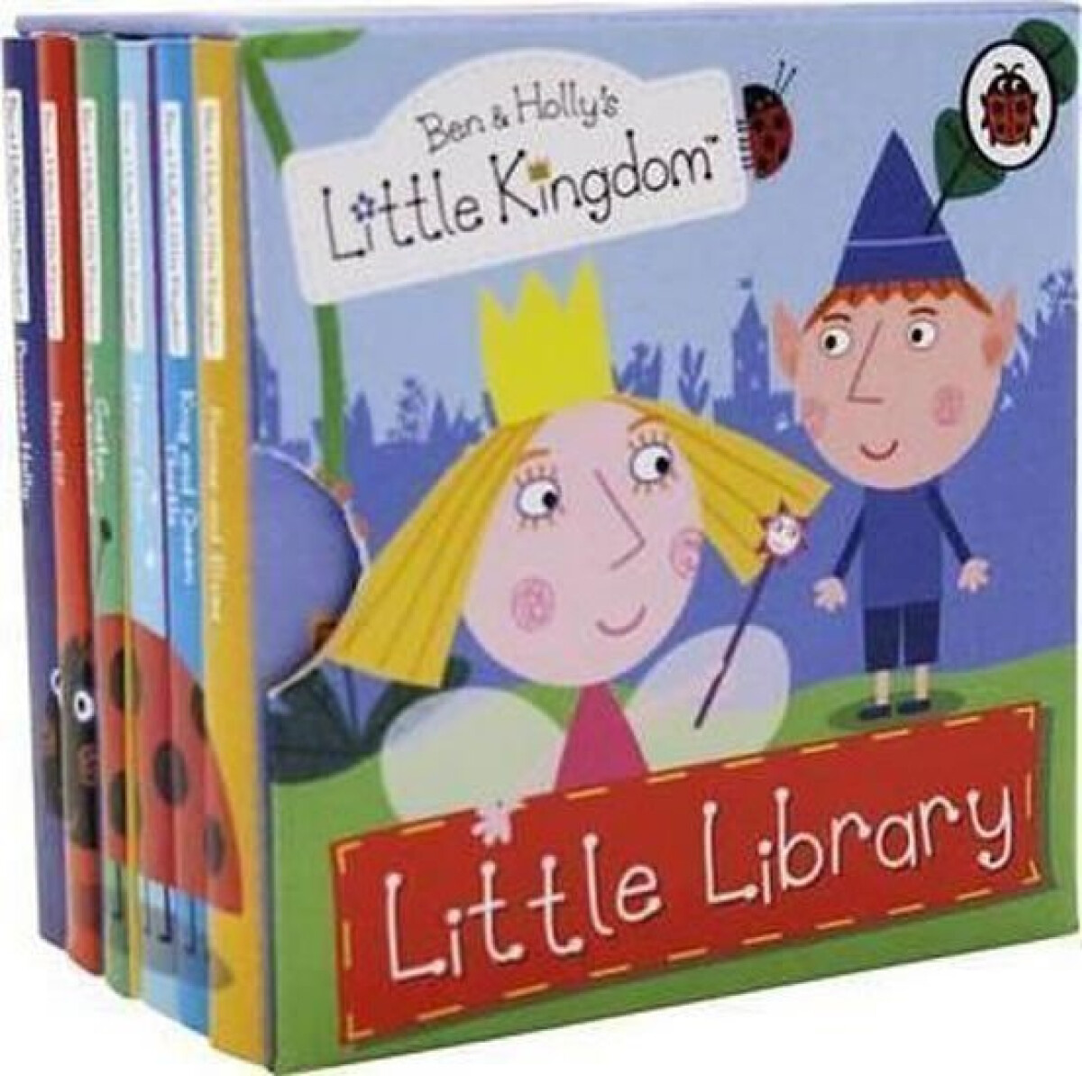 Kniha Ben and Holly's Little Kingdom: Little Library