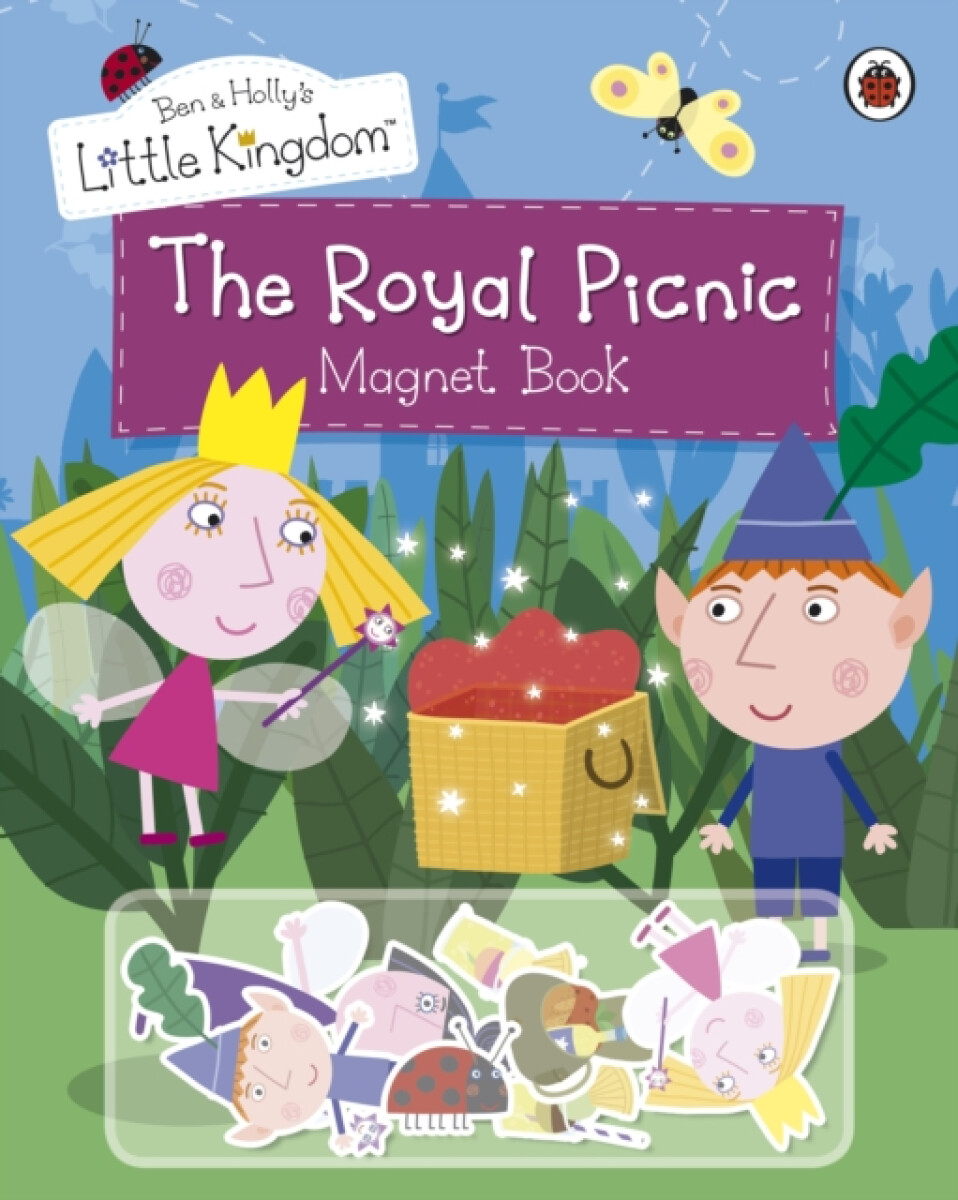 Kniha Ben and Holly's Little Kingdom: The Royal Picnic Magnet Book