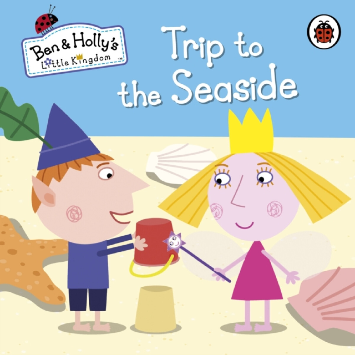 Kniha Ben and Holly's Little Kingdom: Trip to the Seaside