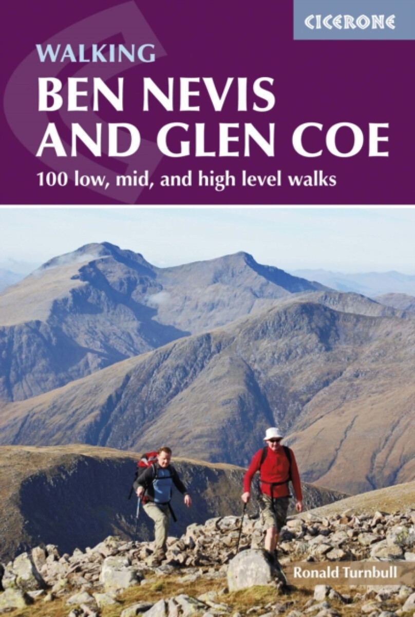 Kniha Ben Nevis and Glen Coe