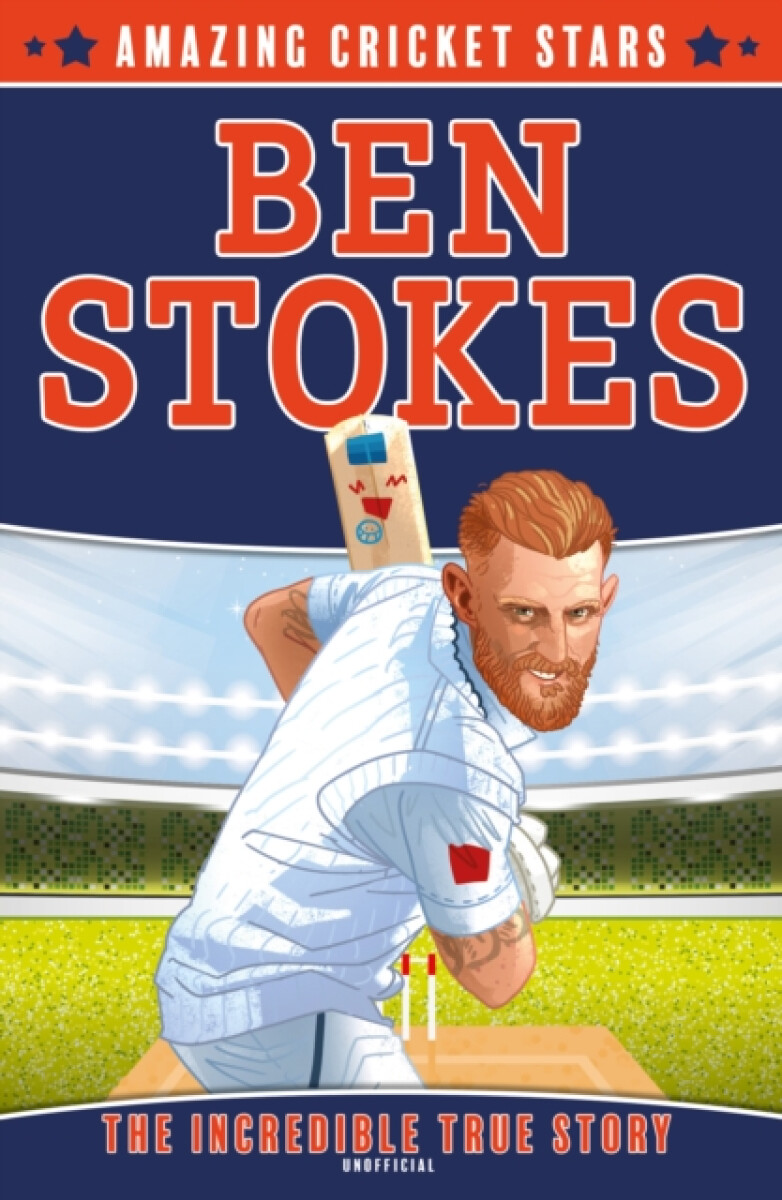 Kniha Ben Stokes