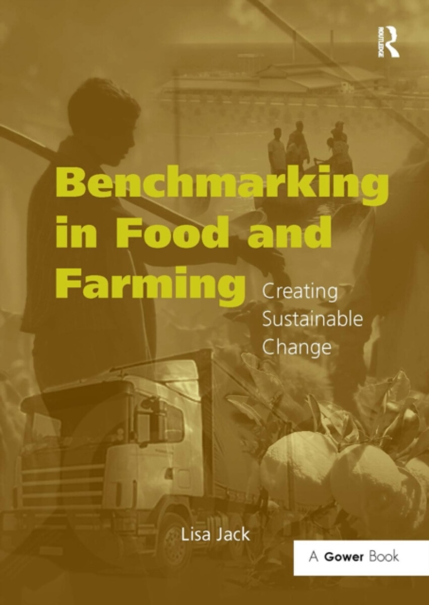 Kniha Benchmarking in Food and Farming