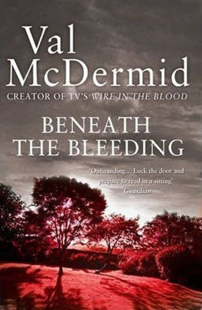 Kniha Beneath the Bleeding
