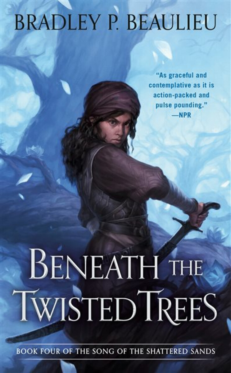 Kniha Beneath the Twisted Trees