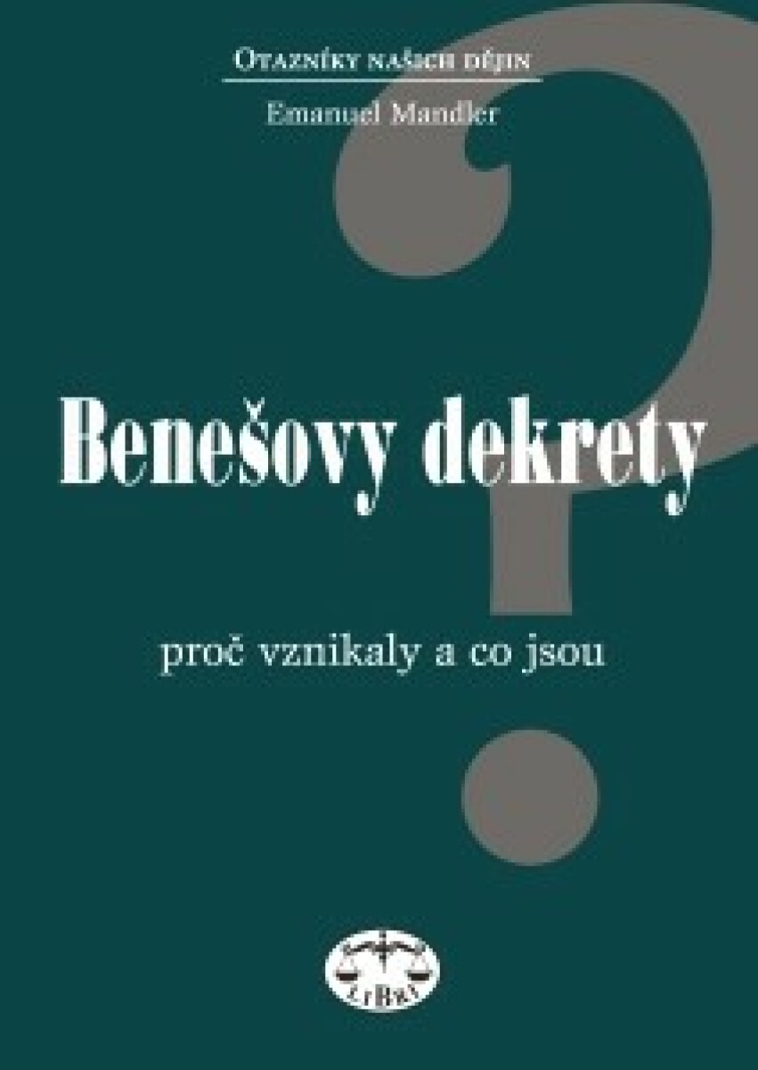 Benešovy dekrety - Emanuel Mandler