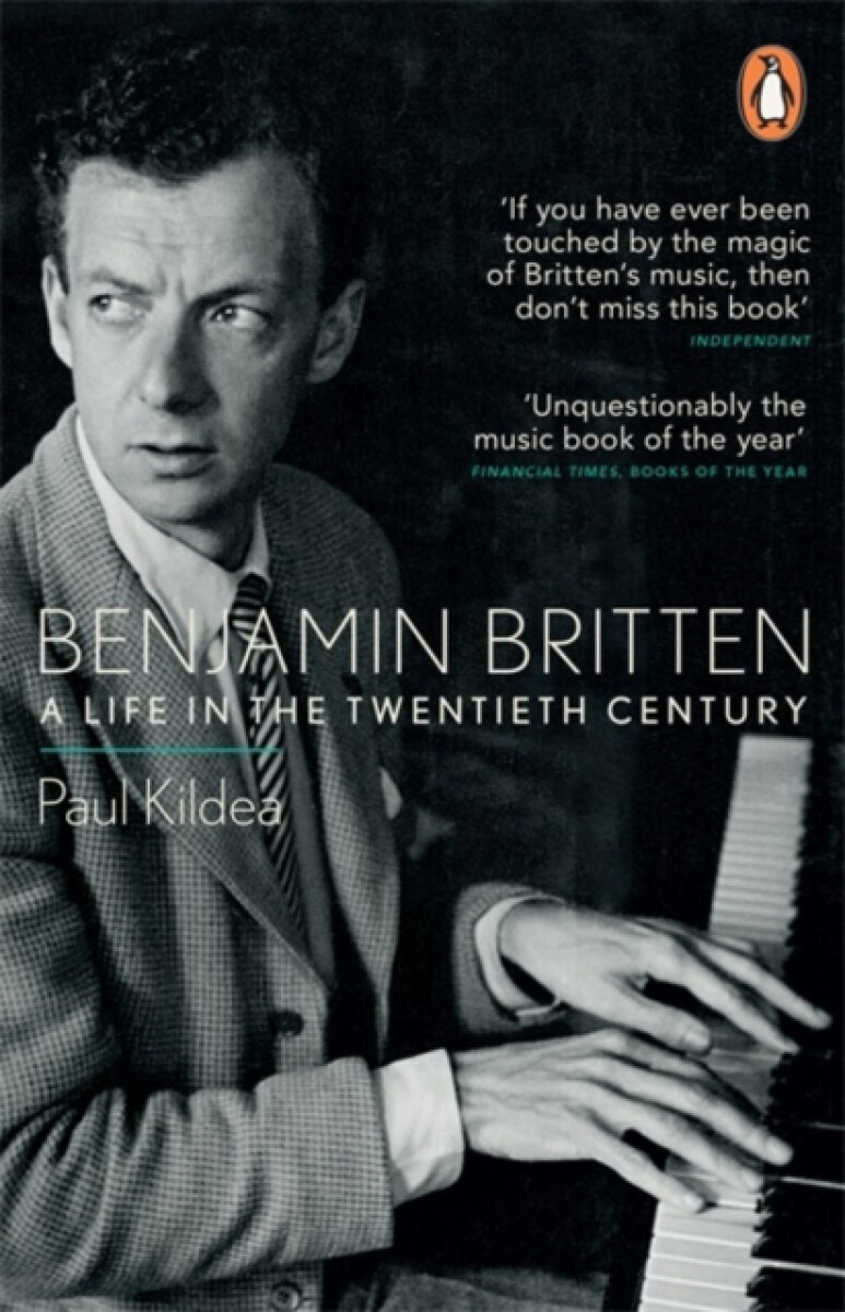 Kniha Benjamin Britten
