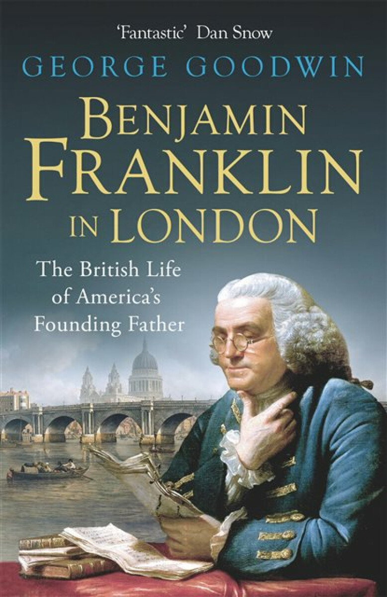 Kniha Benjamin Franklin in London