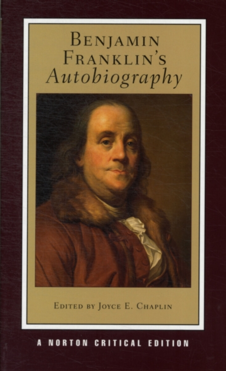 Kniha Benjamin Franklin's Autobiography