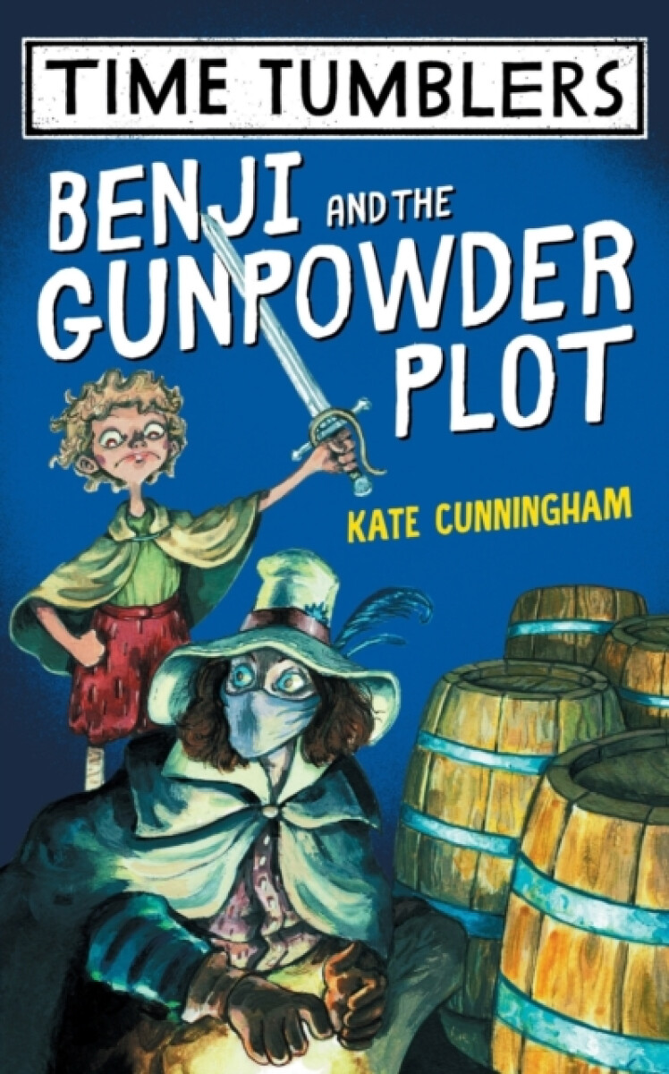 Kniha Benji and the Gunpowder Plot