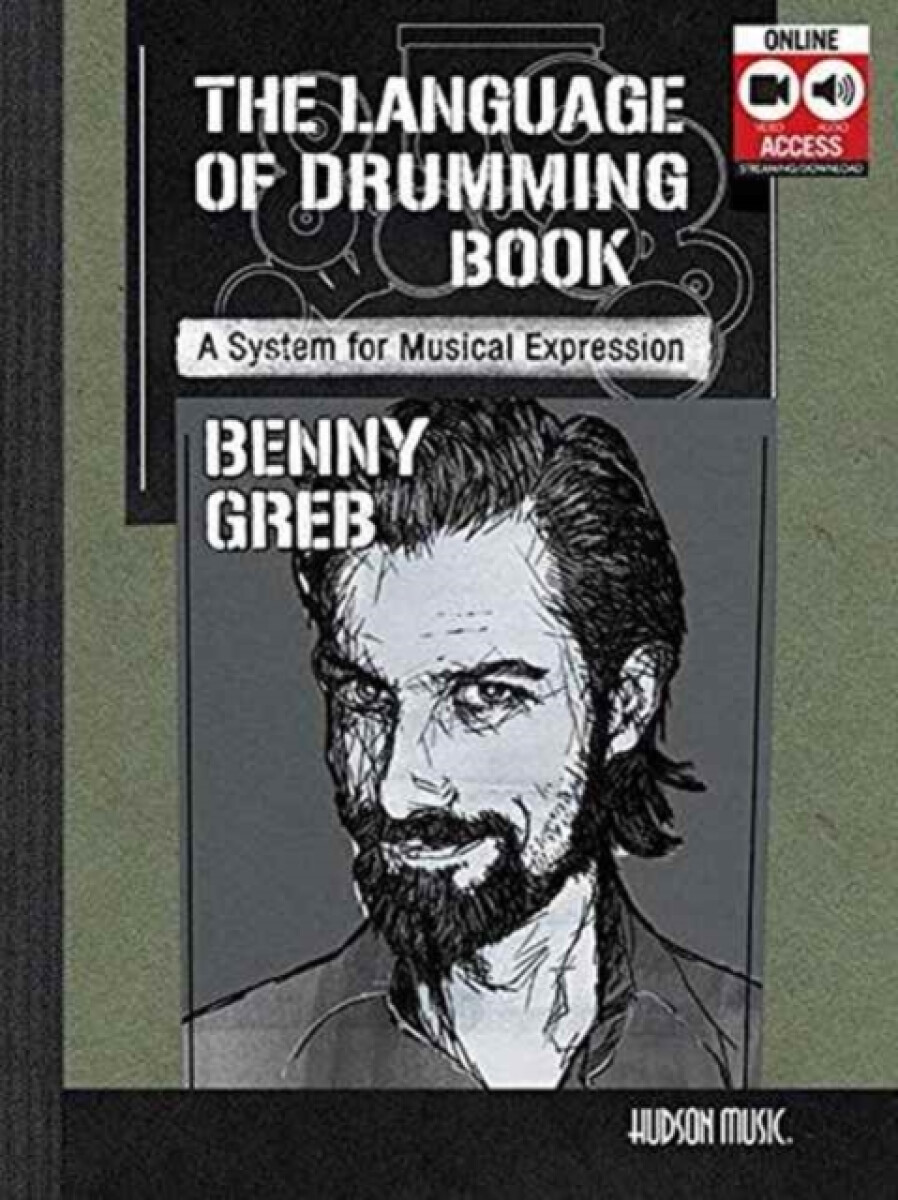 Kniha BENNY GREB: THE LANGUAGE OF DRUMMING