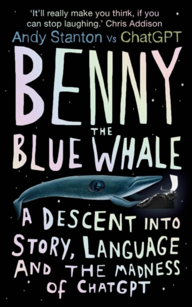 Kniha Benny the Blue Whale
