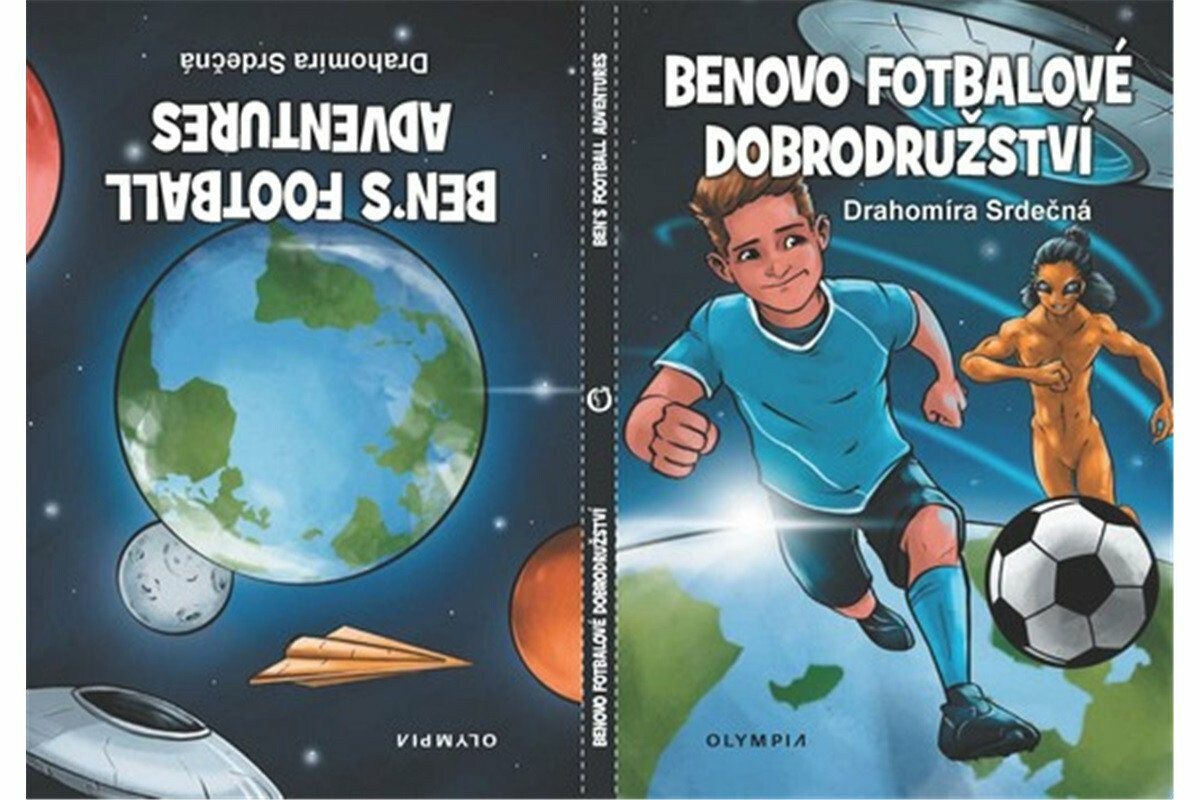 Kniha Benovo fotbalové dobrodružství / Ben´S Football Adventures