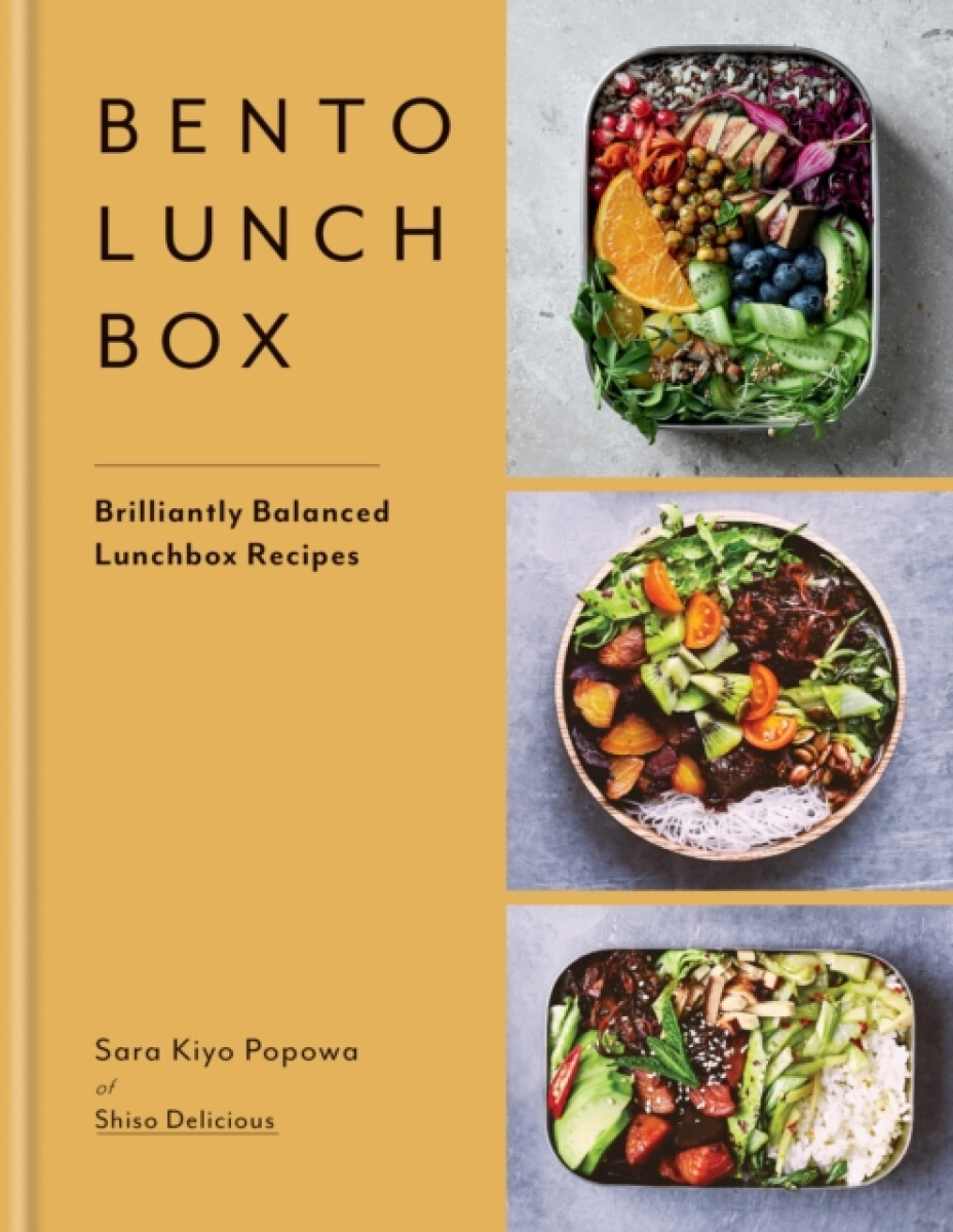 Kniha Bento Lunchbox