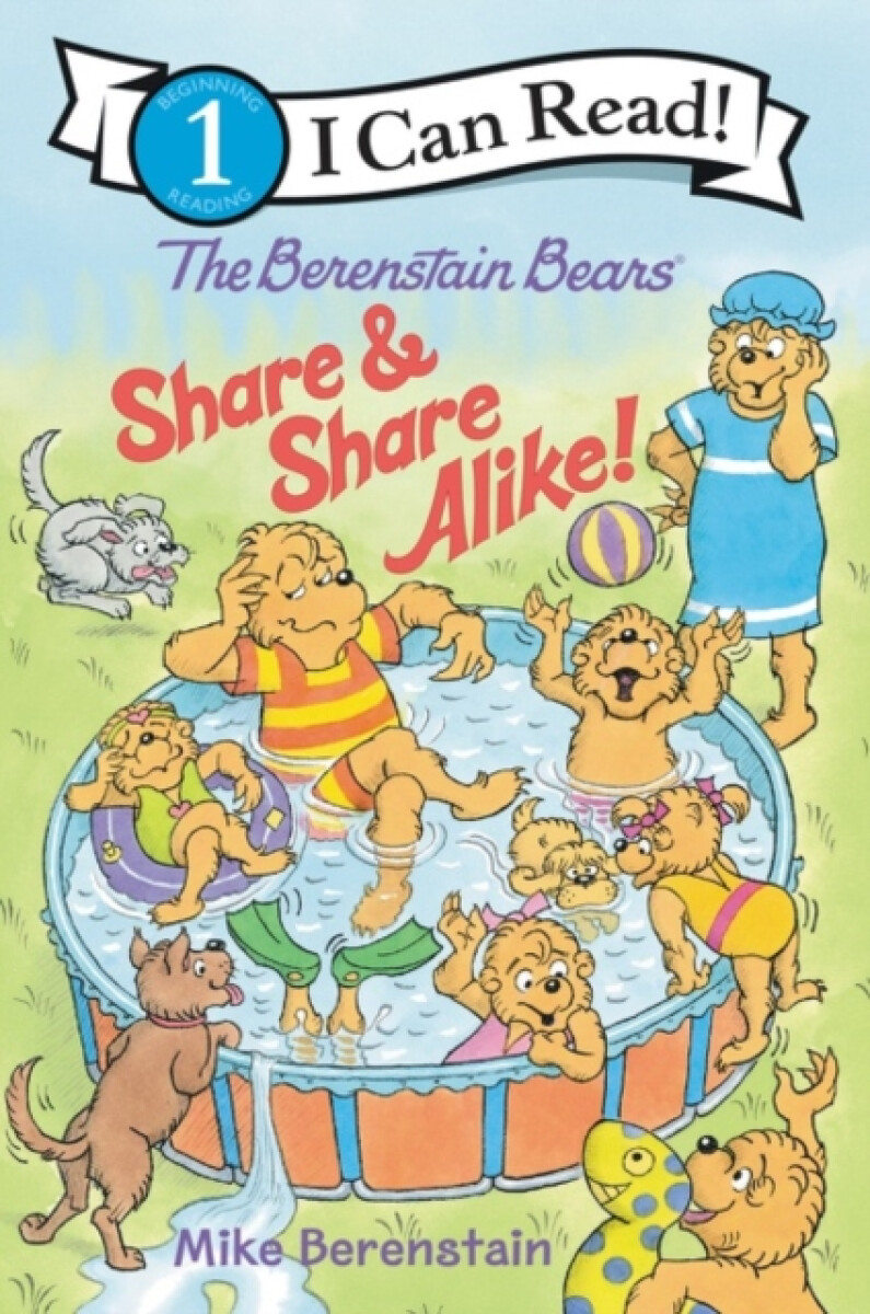 Kniha Berenstain Bears Share and Share Alike!