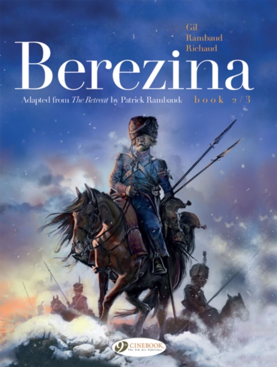 Kniha Berezina Book 2/3