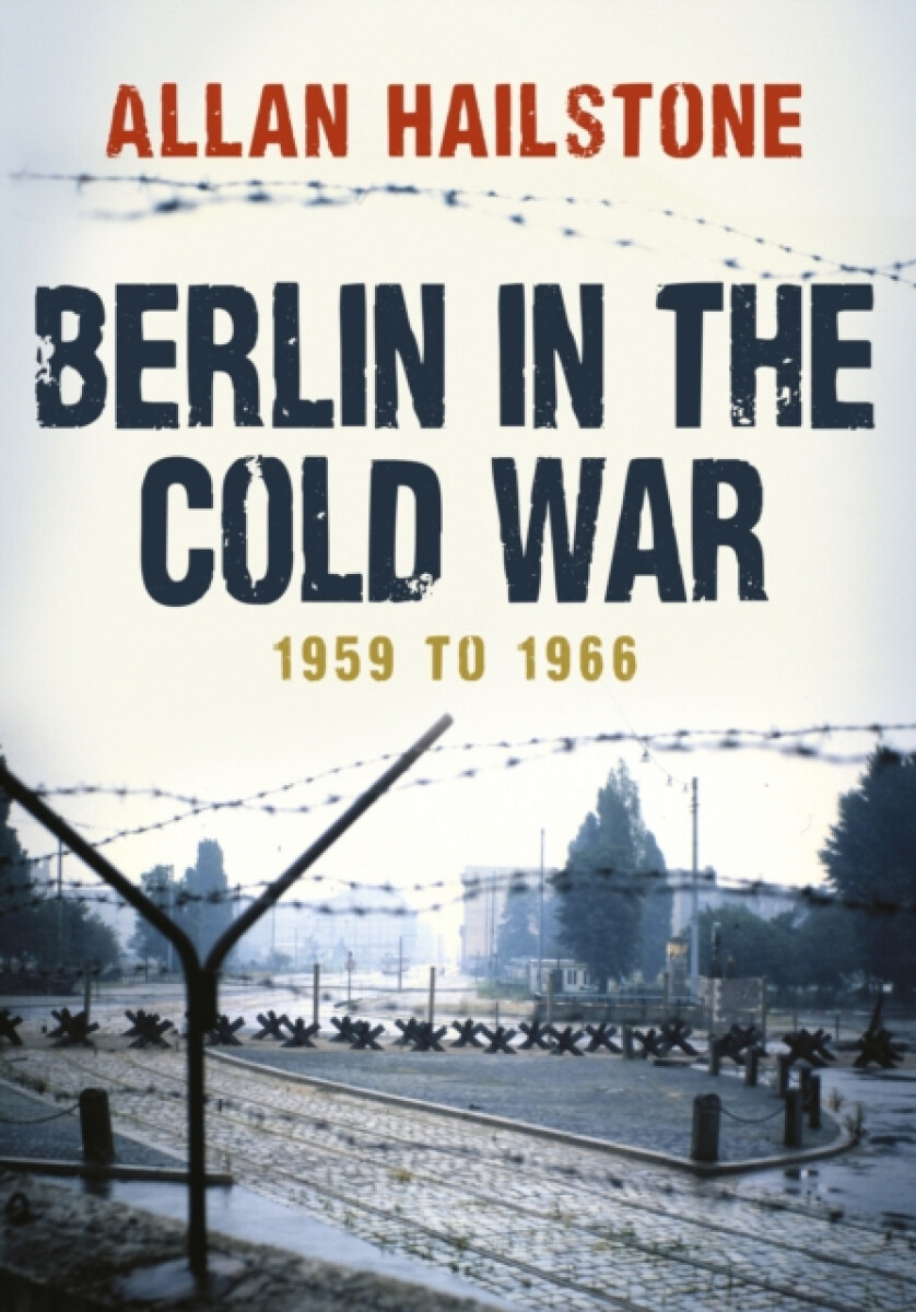 Kniha Berlin in the Cold War