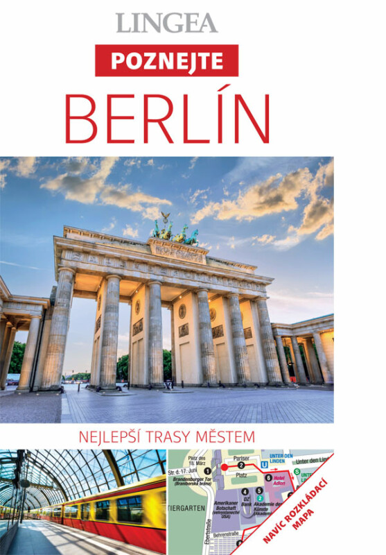 Kniha Berlín - Poznejte