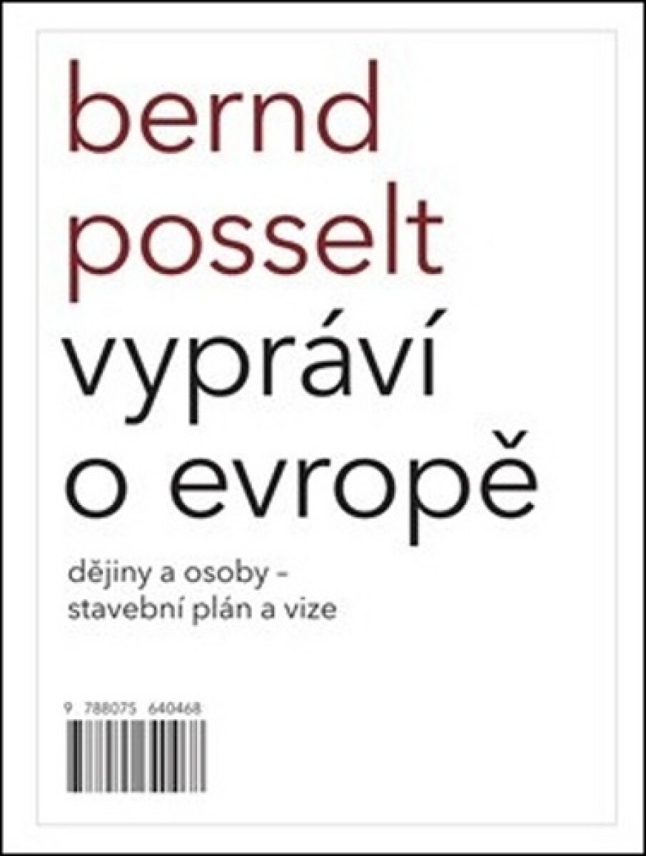 Kniha vypráví o Evropě
